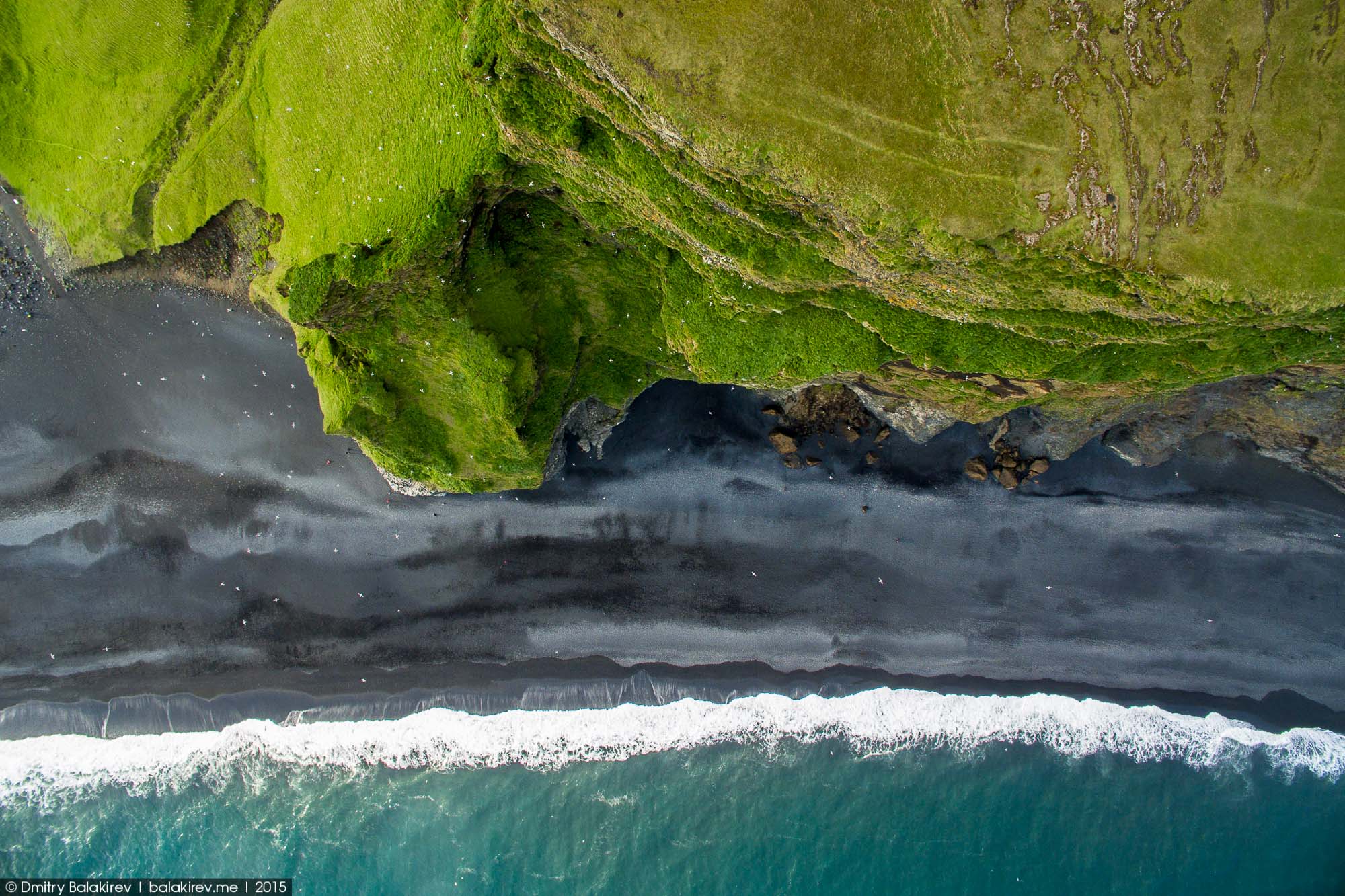 Reynisfjara, Vik